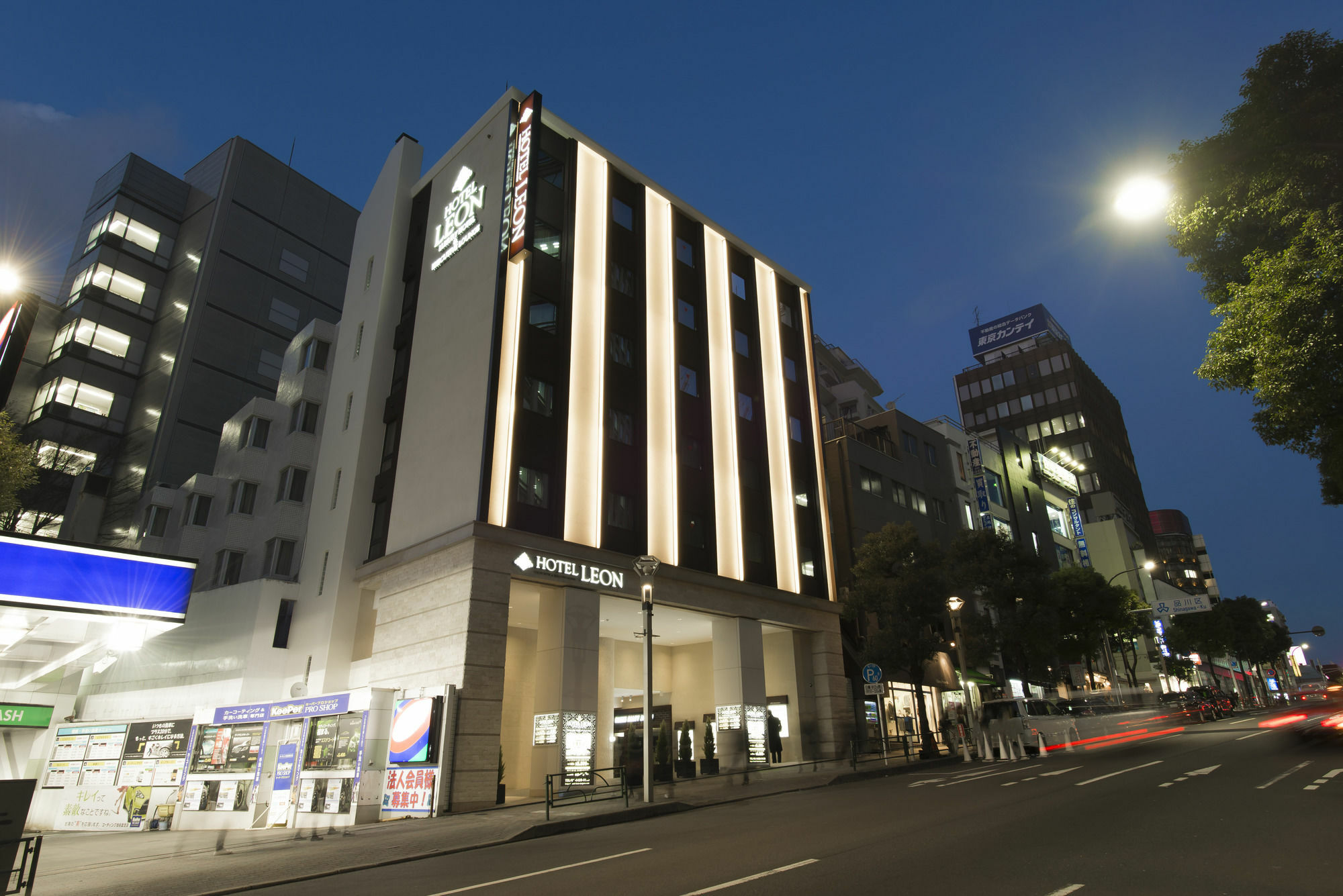 Meguroholic Hotel Tokyo Exterior photo